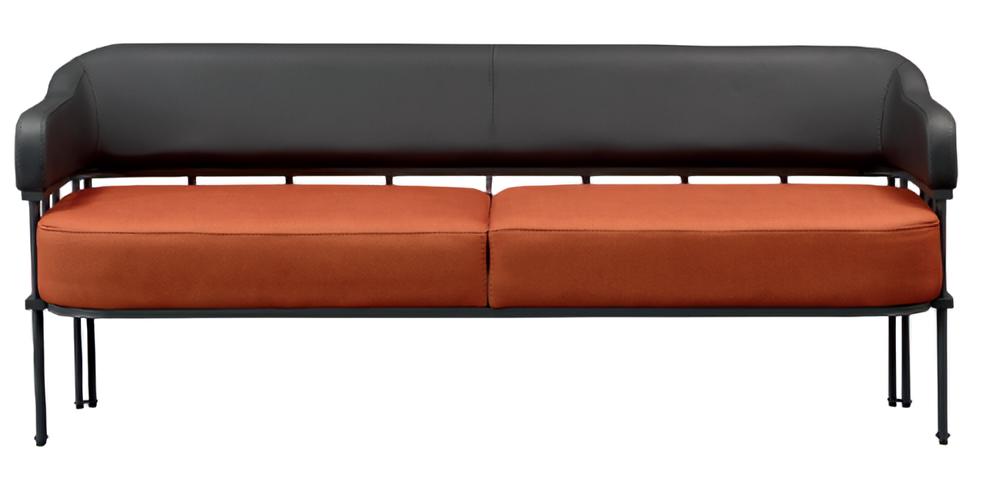Sofa 3-seater, three-seater sofa, upholstered bench, upholstered sofa, living room couch