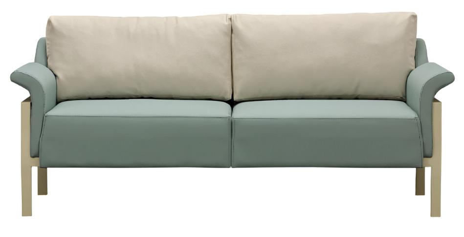 Sofa 3-seater three-seater couch padded bench upholstered sofa living room couch