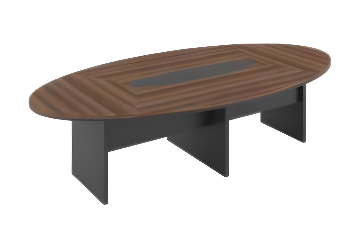 Designer brown conference table large conference table meetings modern