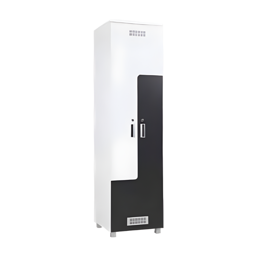 Office cabinet white black cupboard workspace storage wooden furniture