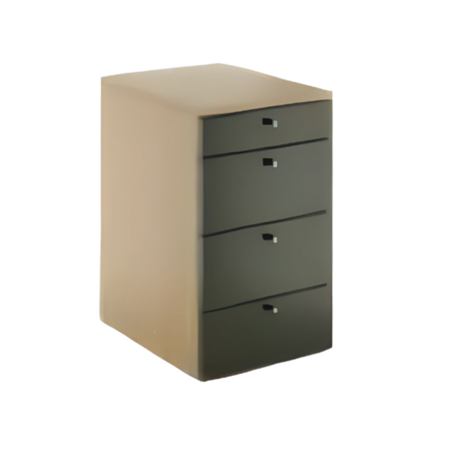 Modern chest of drawers brown gray designer office furniture home office luxury
