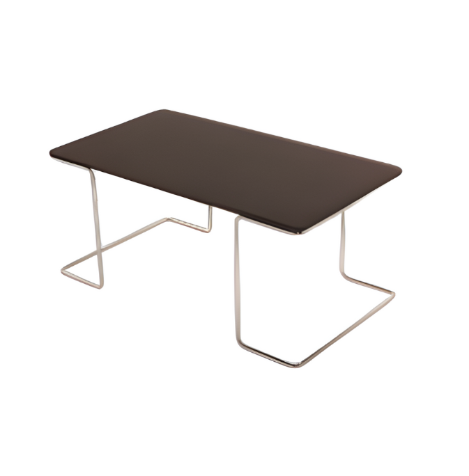 Modern luxury coffee table, side table, wooden, brown table.