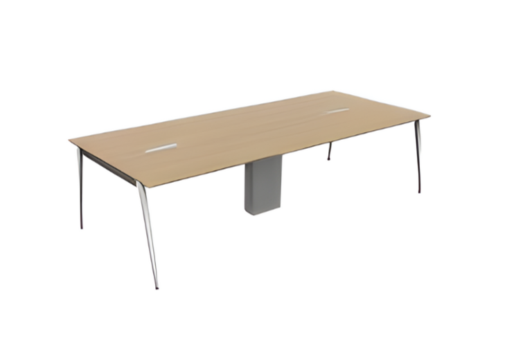 Modern beige conference table office furniture wooden office furniture desk