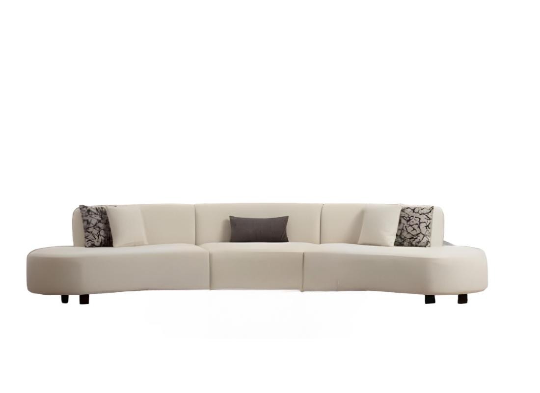 Luxurious five-seater modern living room sectional 5-seater sofa