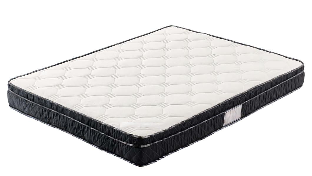 King Size Mattress Hotel Bedroom Beds Mattresses 25cm Cold Foam 160x200