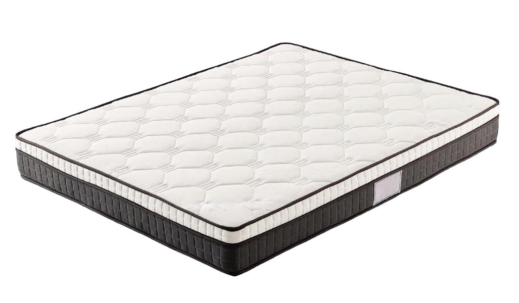 King Size Mattress Hotel Bedroom Beds Mattresses 25cm Cold Foam 140x200