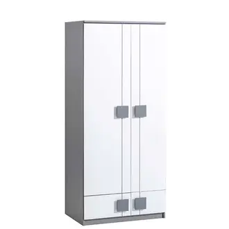 Sliding door wardrobe closet clothing wardrobe linen cupboard bedroom NEW