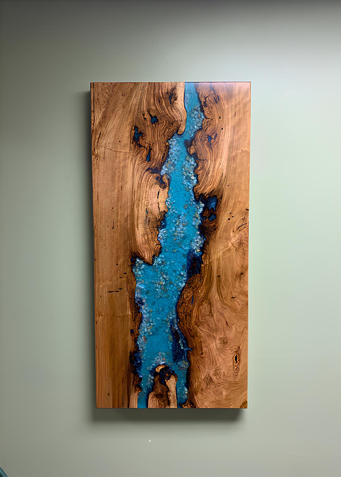 Epoxy picture wall art 120*70 image wall pictures handmade design epoxy painting