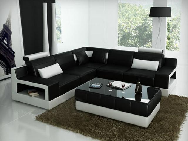 LEATHER SOFA USB COUCH BED FUNCTION SET LIVING LANDSCAPE UPHOLSTERY CUSTOM MADE