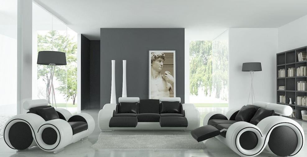 Patented design complete sofa set living room set sofa + USB set new