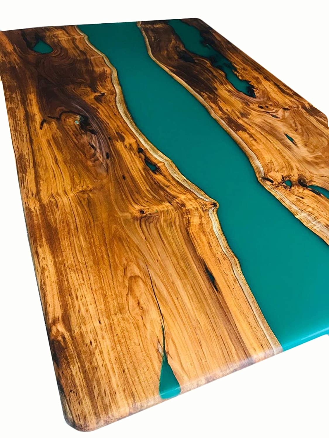 Dining table design modern tables sea ocean river furniture 200x90 epoxy resin