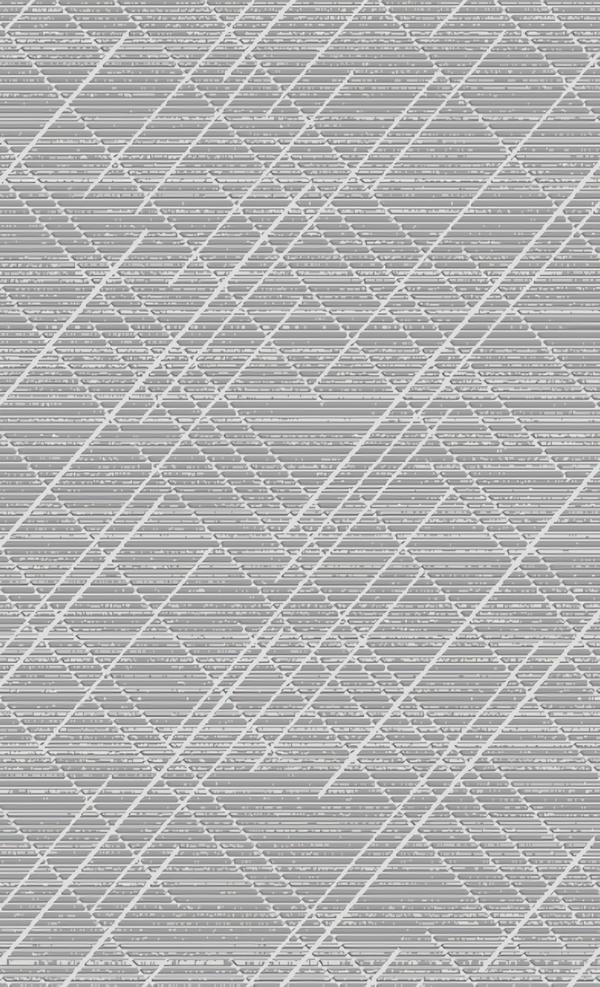 Gray carpet short pile white line pattern living room office hallway