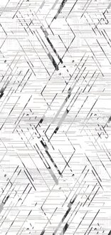 Living room carpet rug floor carpet gray line pattern short pile white