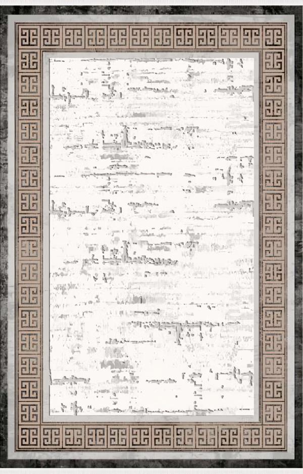 Design Orientte Rugs Abstract Rug Living Room Brown 160x230cm