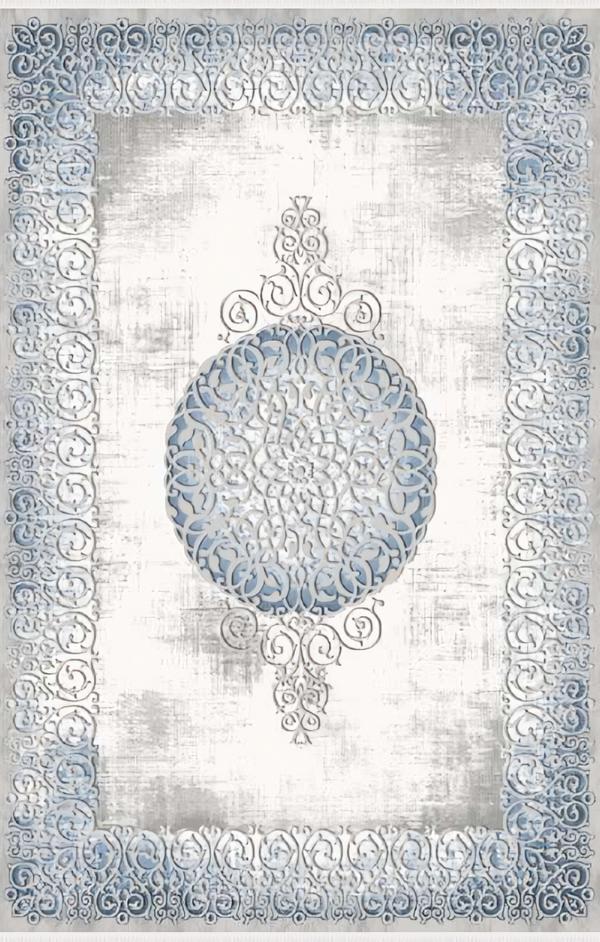Design Orientte Rugs Abstract Carpet Living Room Blue 160x230cm