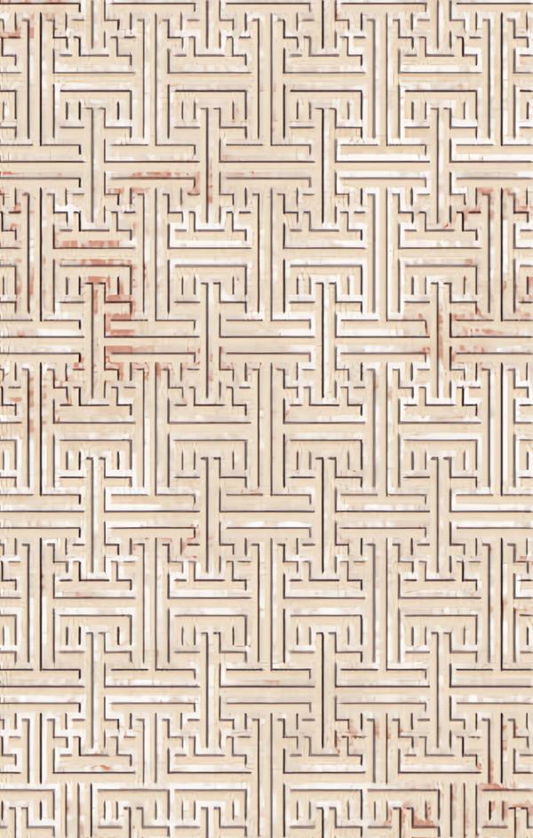 Abstract geometric synthetic fiber carpet short pile solid color carpets