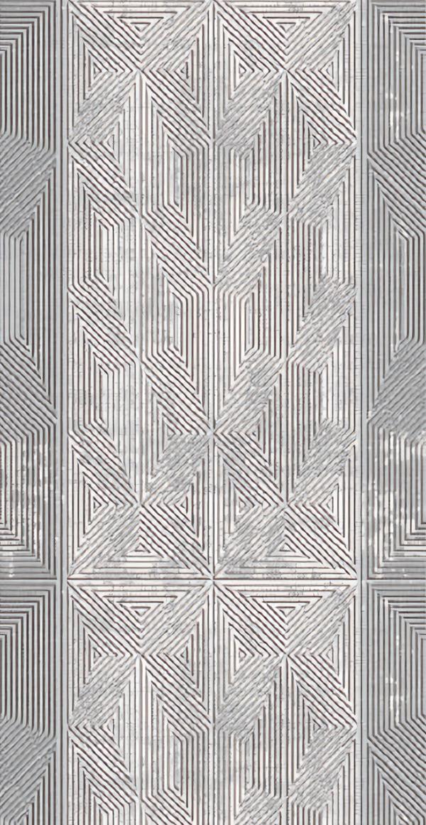 Carpet floor covering synthetic fiber carpet abstract pattern gray short pile hallway