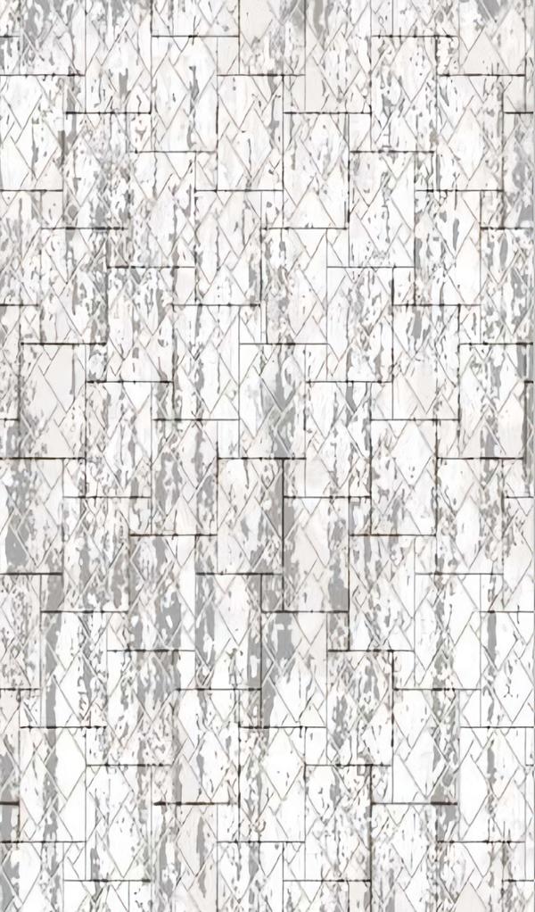 Carpet synthetic fiber carpet short pile geometric pattern gradient gray rugs