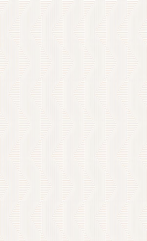 Short-pile carpet classic white geometric pattern solid color.