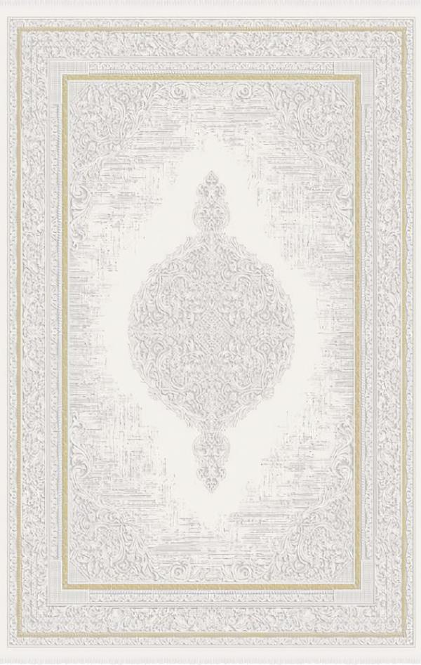 Design Abstract Rugs Carpet Bedroom 160x230 Luxury Art Deco Style Yellow