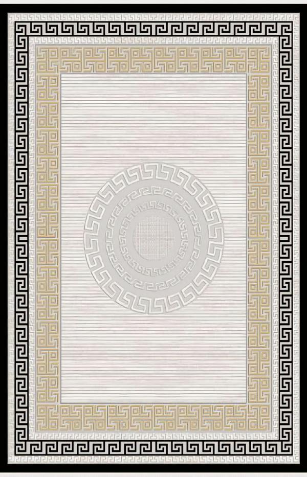 Luxury Carpets Modern Gray Abstract Rugs Oriental Rugs 160x230