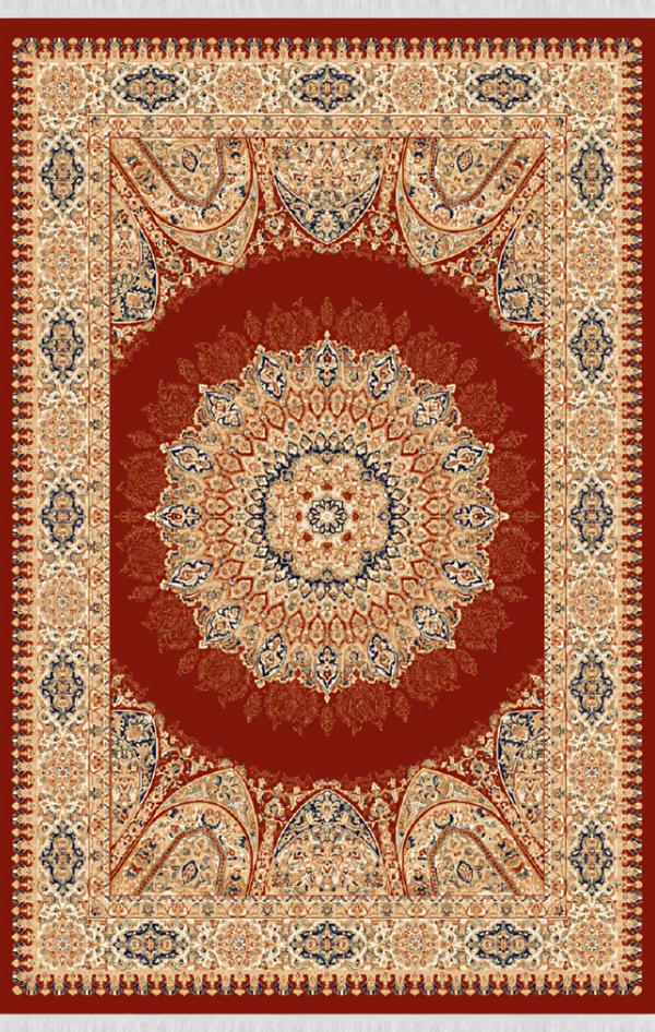 Flat weave carpets Abstract designer Oriental rug 150x233 red