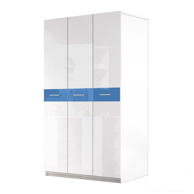 Wardrobe cabinet for youth room furniture design youth bedroom blue