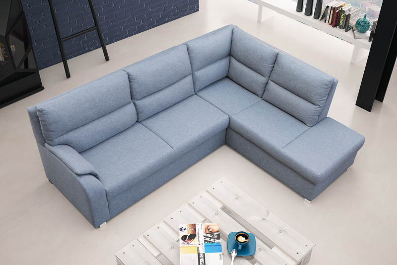 Sofa Sleeper Sofa Designer Sofa with Bed Function + Storage Bed Corner Sofa Couch -NEW!