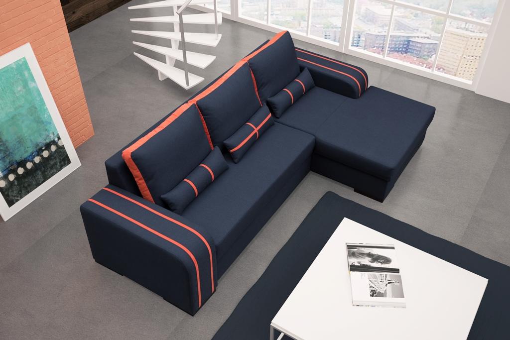 Sofa bed corner sofa sofas couch bed function upholstered corner suite sleeping function