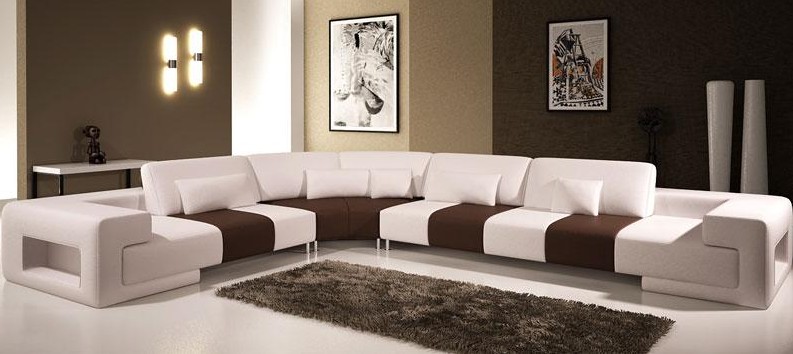 Corner sofa upholstered couch living landscape L shape seating living area corner PHM22