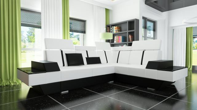 Cushion couch sofa corner sofa corner couch leather couch designer leather sofa residential landscape