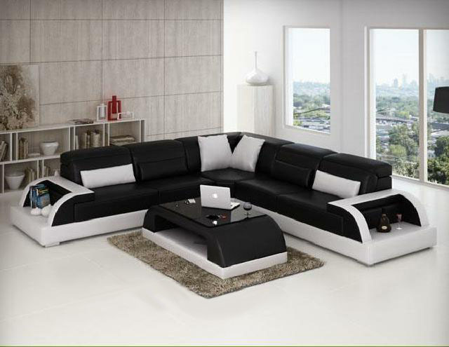 Living room upholstered corner sofa couch set corner sofa couches WetzlarC new