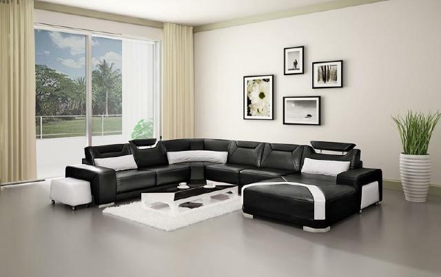 Corner sofa upholstery living area couch sofa living area U-shape seating corner PH739C