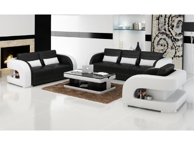 Sofa set leather sofa USB sofa couch living room furniture sets 3+2+1 new
