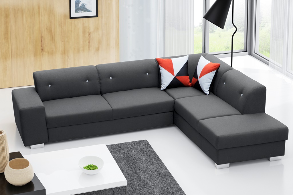 Sofa Sofa bed designer sofa with bed function + storage box corner sofa couch NEW
