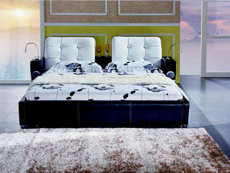 Functional bed bed multifunction all in one double bed bedroom beds sofa