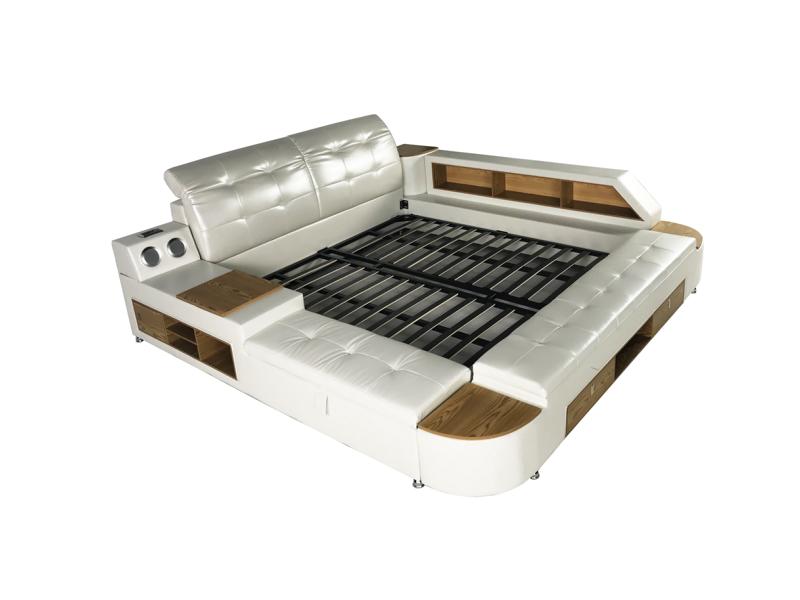 Multi-Function Bed All in One Functional Bed Sofa Beds Double Bed Bedroom