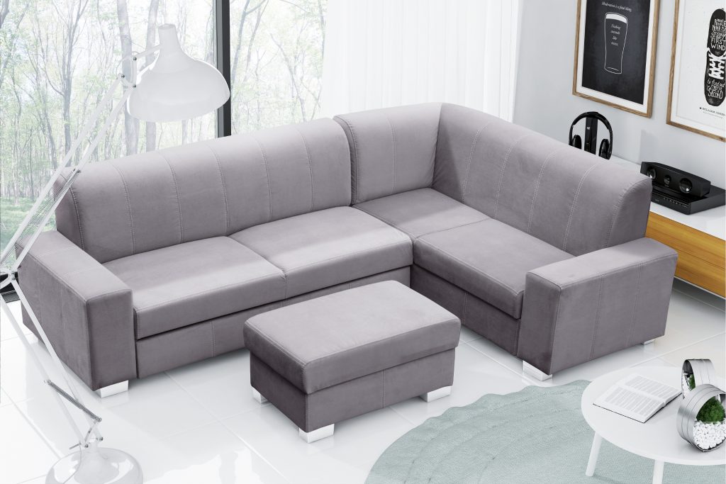 Sofa convertible sofa designer sofa with bed function + storage bed corner sofa couch NEW