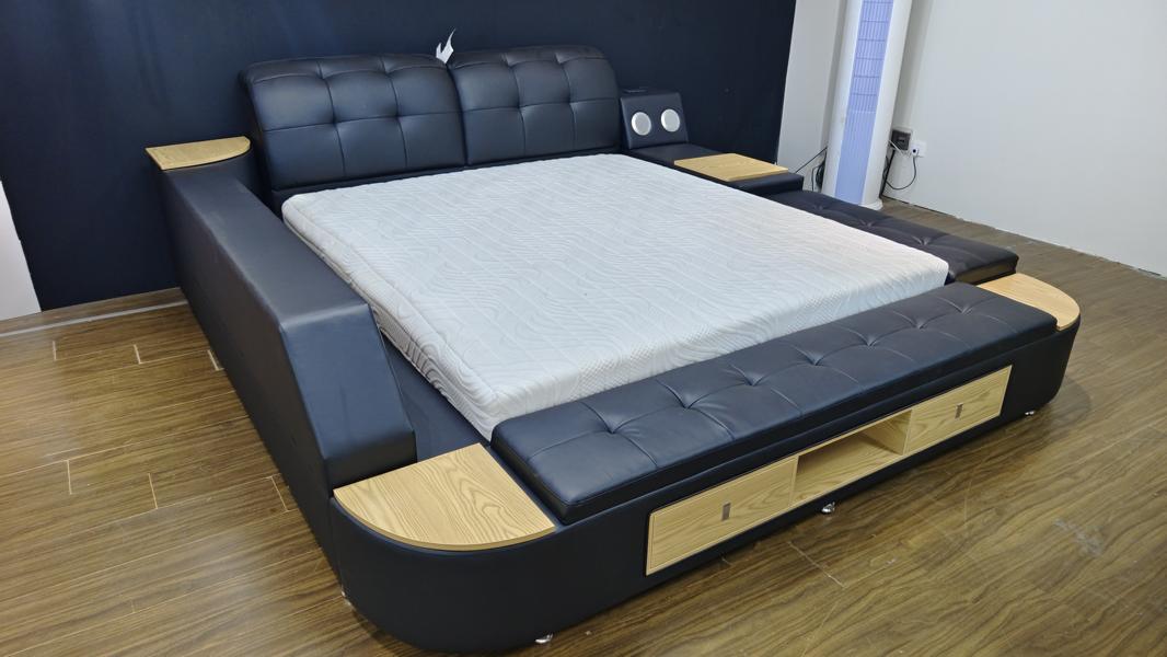 Multi-functional beds All in One Function bed Sofa Double bed Bedroom