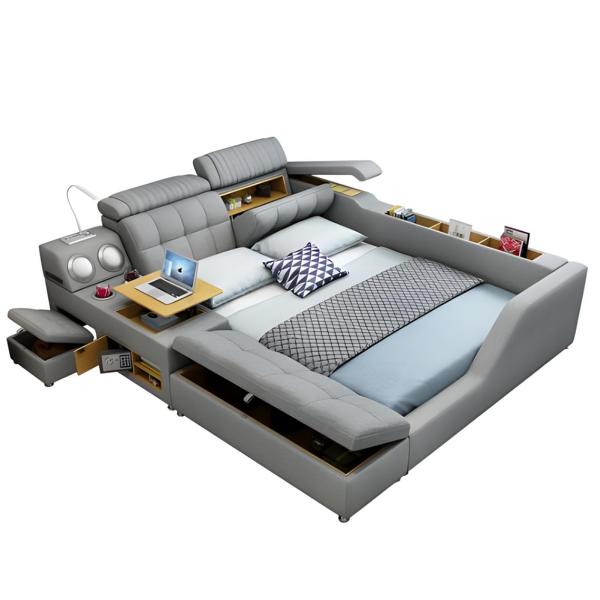 Function bed bed multifunction all in one sofa beds double bed bedroom