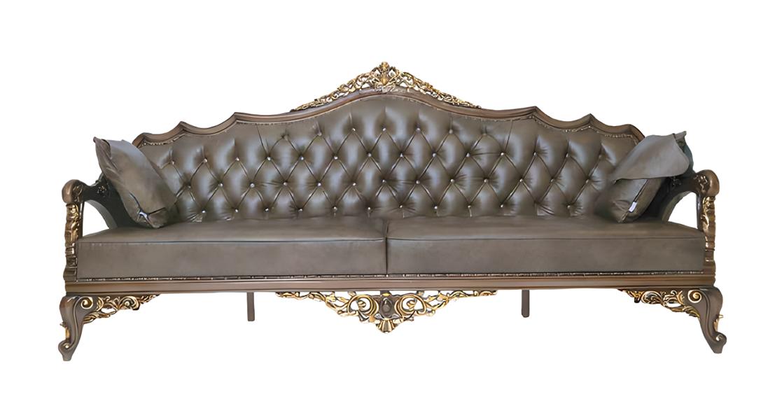 Sofa upholstered sofa three-seater lounge sofa living room couch 3-seater