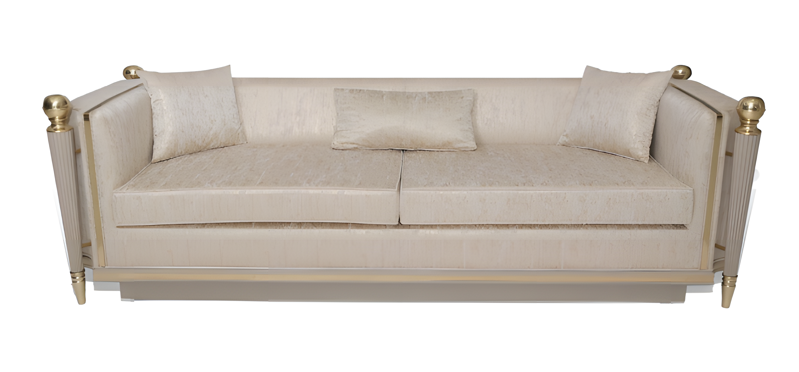 Sofa three-seater three-seat sofa upholstered sofa lounge sofa living room couch 3-seater