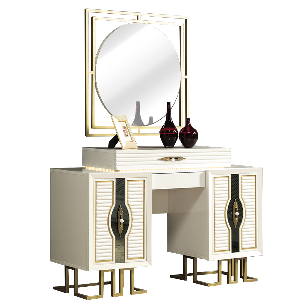 Vanity table Makeup table Dressing table Makeup dresser Get ready table Makeup