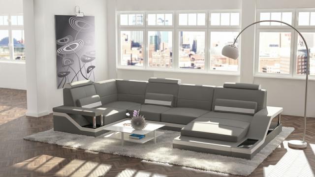 Living room sofa upholstered couch corner corner sofa suite textile fabric leather sofas