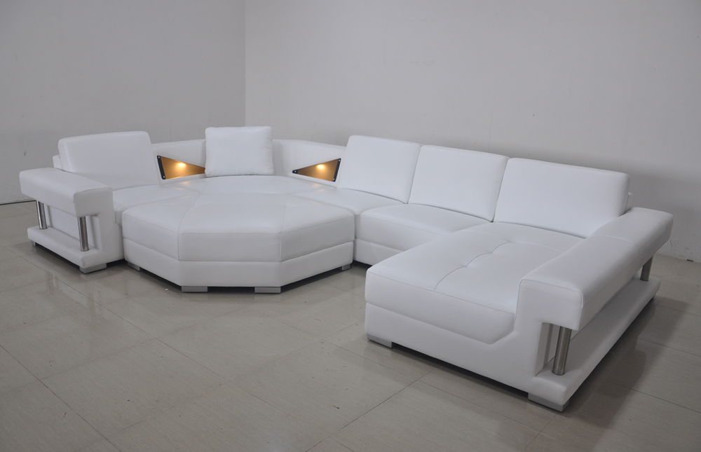 Corner sofas U shape Modern upholstered living room furniture corner sofa leather sofa design sofa