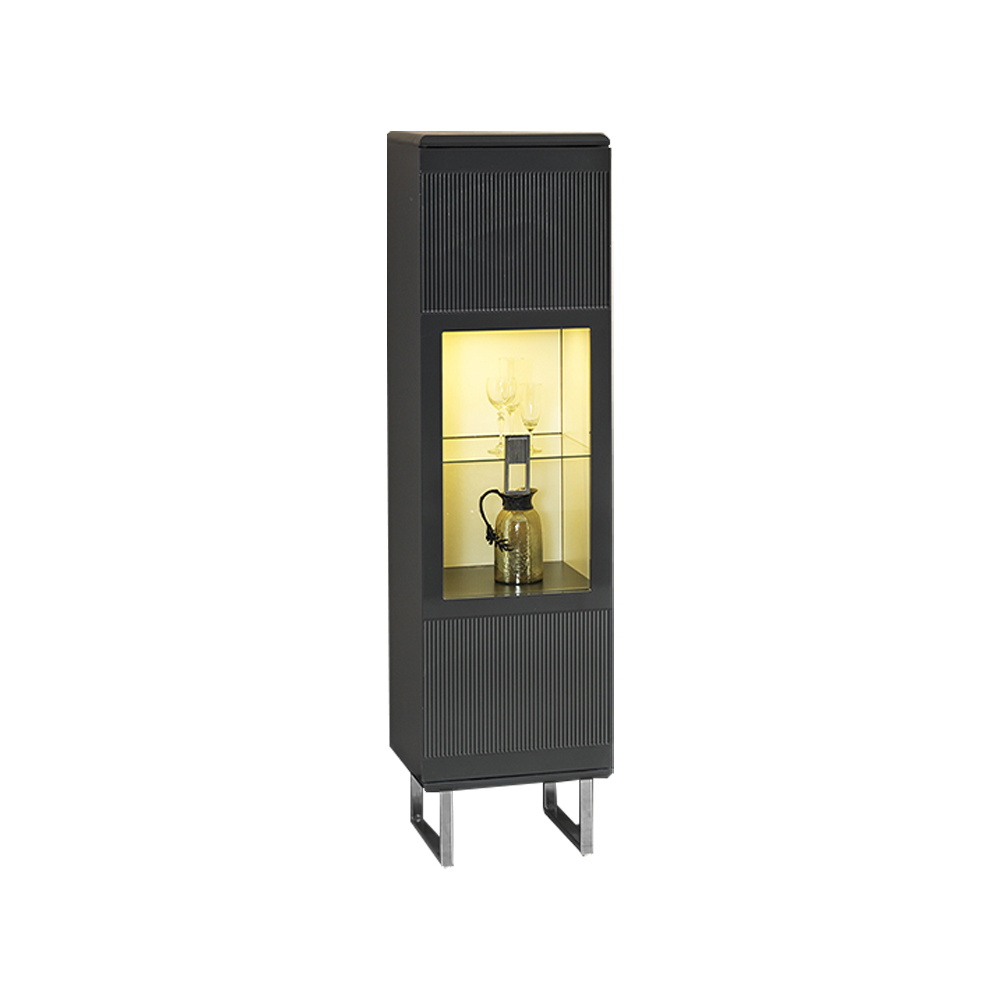 Living room glass display cabinet sideboard glass cabinet collector\'s cabinet dining room