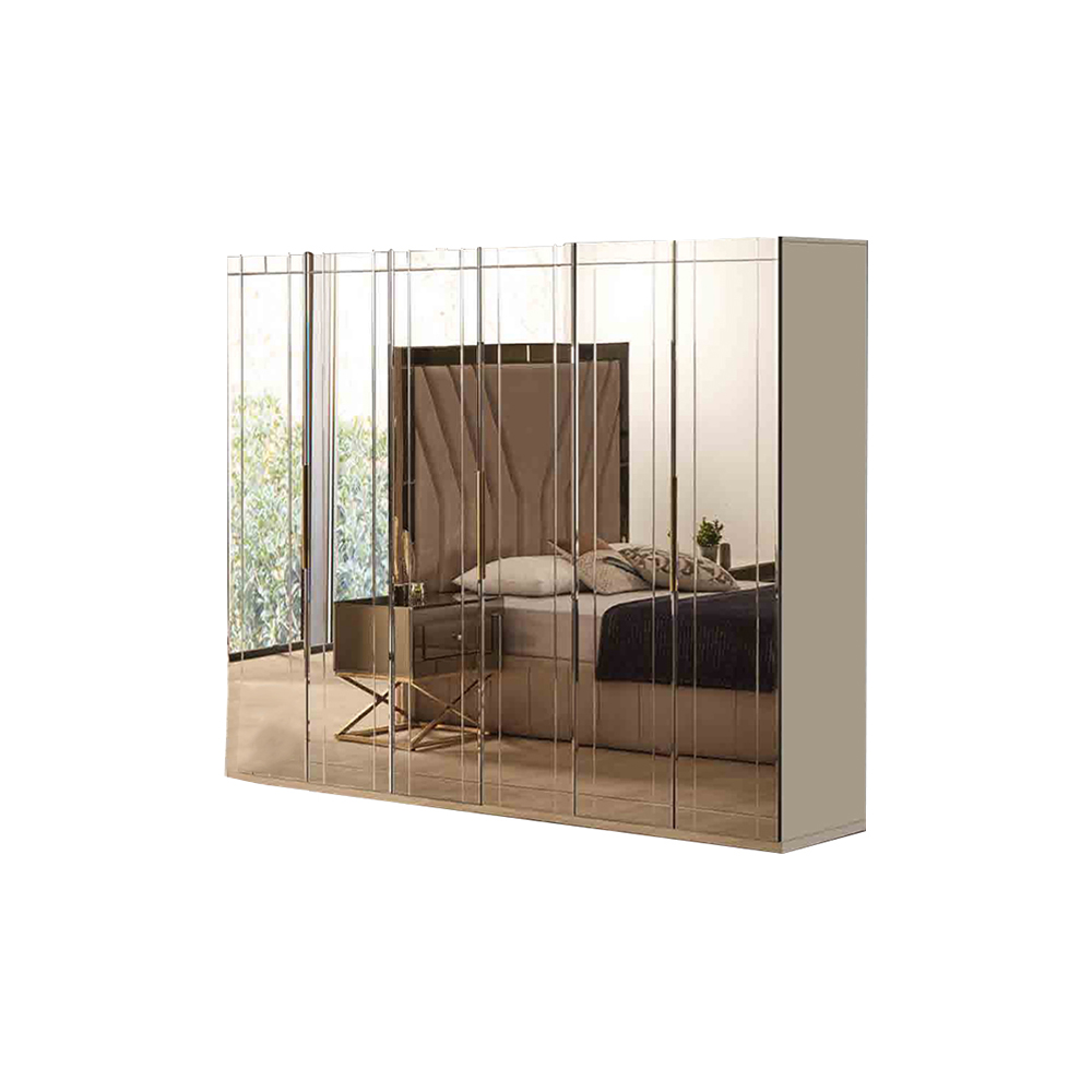 Golden wardrobe designer wardrobe cabinets bedroom furniture