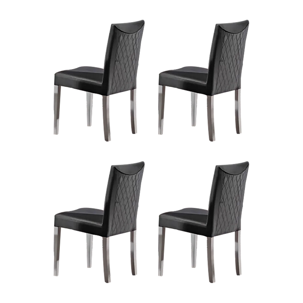 Dining room chairs, chairs, seating group, chair group, chair set, dining room chair, 4-piece set.