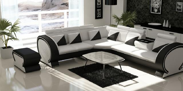 Designer corner sofa + USB sofa upholstery set lounge sofas couches living landscape