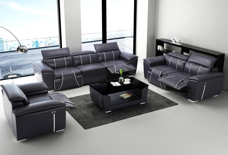 Multifunctional Couch Relax Sofa Set Upholstered Sofa 3+2+2 Seater Couches Seating